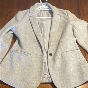 Stylish Gray Blazer by old navy